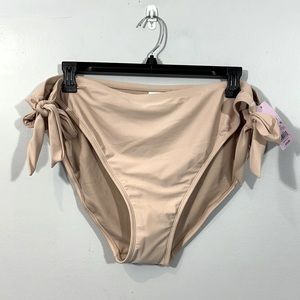 NWT Tie Side Nude Bikini Bottoms Size 3X